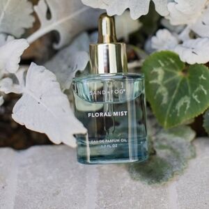 FOG + SAND I NWT Floral Mist 1.7 fl oz (50mL) Fragance Oil Dropper